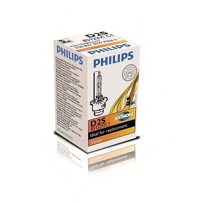 Купить PHILIPS 85122VIC1 Ксеноновая лампа для фар головного освещения Vision D2S/85 В/35 Вт