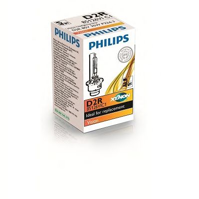 Купить PHILIPS 85126VIC1 Ксеноновая лампа для фар головного освещения Vision D2R/85 В/35 Вт