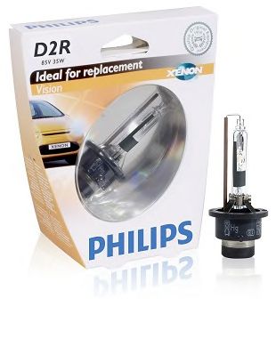 Купить PHILIPS 85126VIS1 Ксеноновая лампа для фар головного освещения Vision D2R/85 В/35 Вт