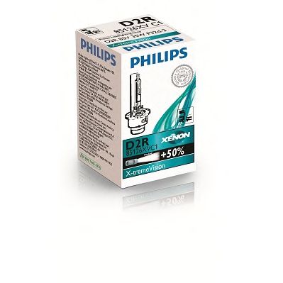 Купить PHILIPS 85126XVC1 Ксеноновая лампа для фар головного освещения X-tremeVision D2R/85 В/35 Вт