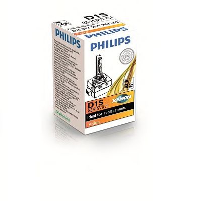 Купить PHILIPS 85415VIC1 Ксеноновая лампа для фар головного освещения Vision D1S/85 В/35 Вт
