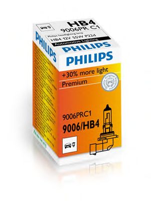 Купить PHILIPS 9006PRC1 Лампа для автомобильных фар Vision HB4/12 В/55 Вт