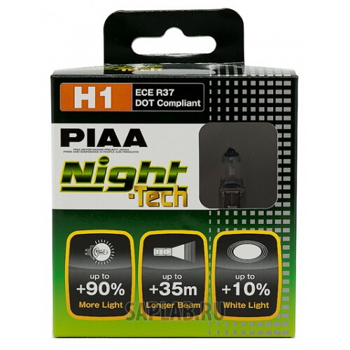 Купить PIAA HE822H1 PIAA NIGHT TECH (TYPE H1) HE-822 (3600K)