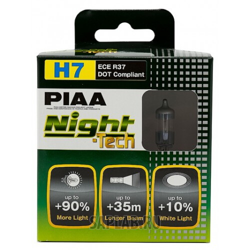 Купить PIAA HE823H7 PIAA NIGHT TECH (TYPE H7) HE-823 (3600K)