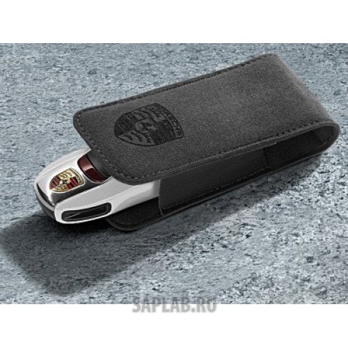 Купить Porsche 000044001118E9 Замшевый чехол для ключа от автомобиля Porsche Key Case Alcantara 2017, артикул 000044001118E9