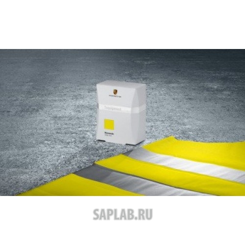 Купить Porsche 00004400112 Аварийный жилет Porsche High-visibility jacket, артикул 00004400112