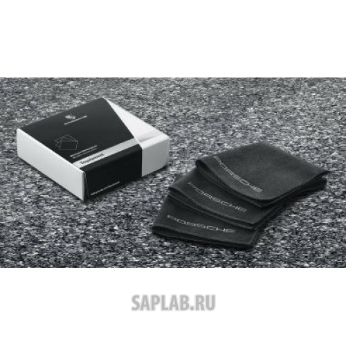 Купить Porsche 00004400195 Салфетки из микроволокна для ухода за сенсорным экраном PCM Porsche