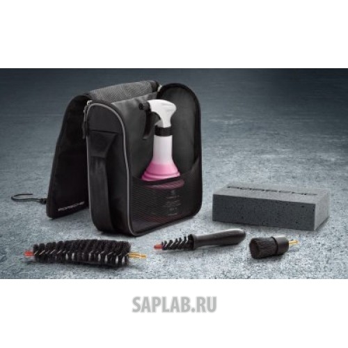 Купить Porsche 00004400290 Набор для чистки легкосплавных колесных дисков Porsche Tequipment Rim Cleaner Set 2018