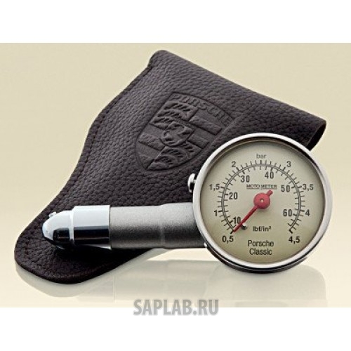 Купить Porsche 91172220200 Манометр Porsche Classic в кожаном футляре, артикул 91172220200