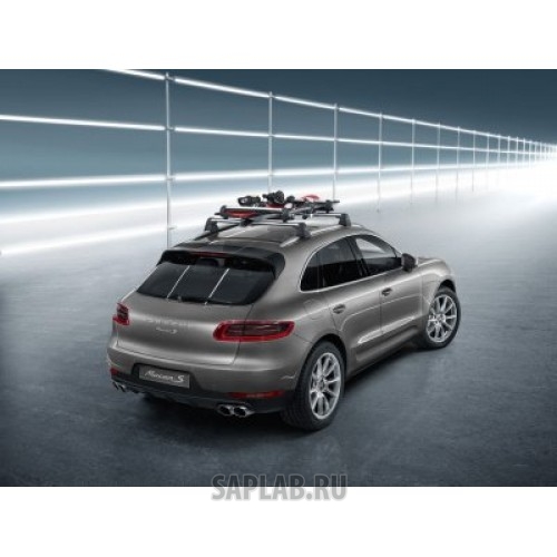 Купить Porsche 95504400024 Крепление на крышу для лыж и сноубордов Porsche Ski Rack Large