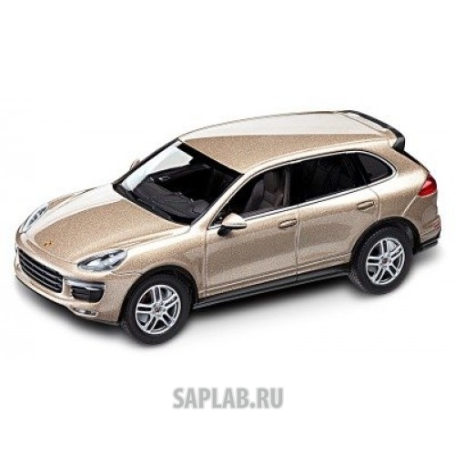 Купить Porsche WAP0200050E Модель автомобиля Porsche Cayenne Turbo E2 II, 1:43 Scale, Gold Metallic
