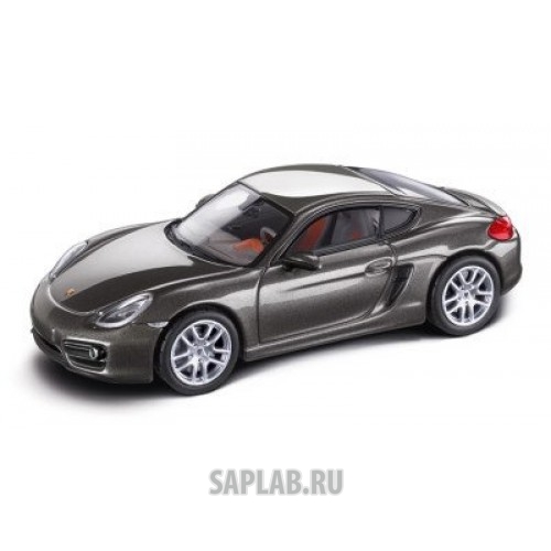 Купить Porsche WAP0200300D Модель автомобиля Porsche Cayman, Agate Grey Metallic 1:43, артикул WAP0200300D