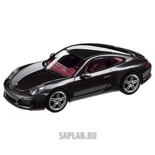Купить Porsche WAP0201030G Модель автомобиля Porsche 911 Carrera 4 Coupé (991 II), Scale 1:43, Agate Grey Metallic, артикул WAP0201030G