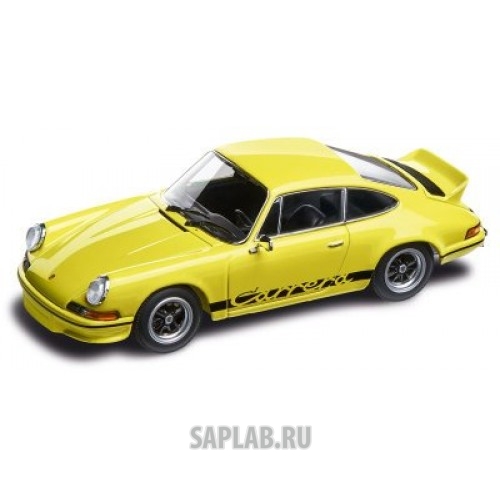 Купить Porsche WAP0201420J Модель автомобиля Porsche 911 RS 2.7 Coupe (1973), Scale 1:43, Yellow