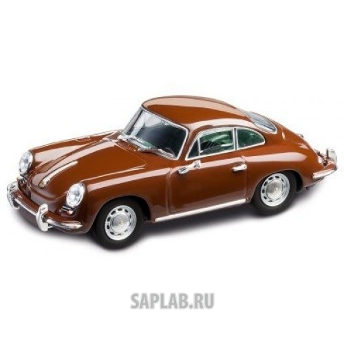 Купить Porsche WAP0203560H Модель автомобиля Porsche 356 C – limited edition, Scale 1:43, Togo Brown, артикул WAP0203560H