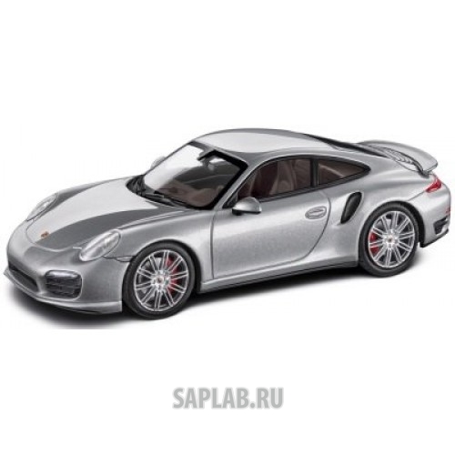 Купить Porsche WAP0203660E Модель автомобиля Porsche 911 Turbo Grey, артикул WAP0203660E