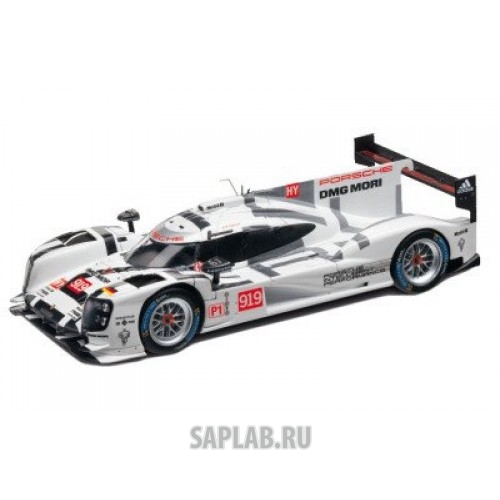 Купить Porsche WAP0205010F Модель автомобиля Porsche 919 Hybrid 24-hrs LeMans, Scale 1:43, артикул WAP0205010F
