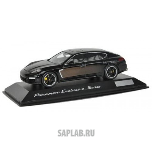 Купить Porsche WAP0207010F Модель автомобиля Porsche Panamera Exclusive Series, Scale 1:43, Chestnut Brown Metallic, артикул WAP0207010F