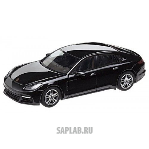 Купить Porsche WAP0207030G Модель автомобиля Porsche Panamera G2, Scale 1:43, Deep Black Metallic, артикул WAP0207030G