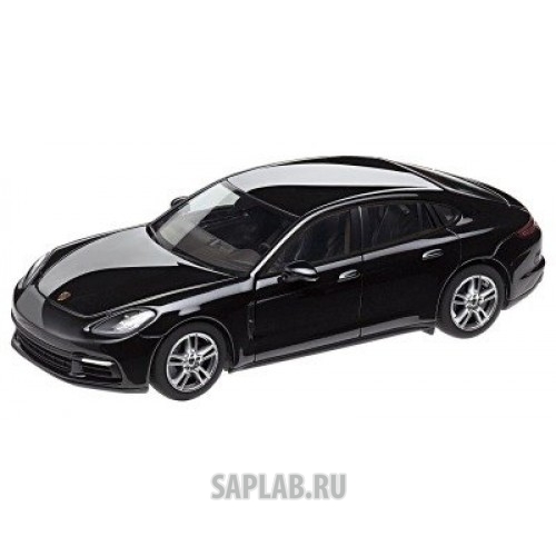 Купить Porsche WAP0207100G Модель автомобиля Porsche Panamera 4 (G2), Scale 1:43, Deep Black Metallic, артикул WAP0207100G