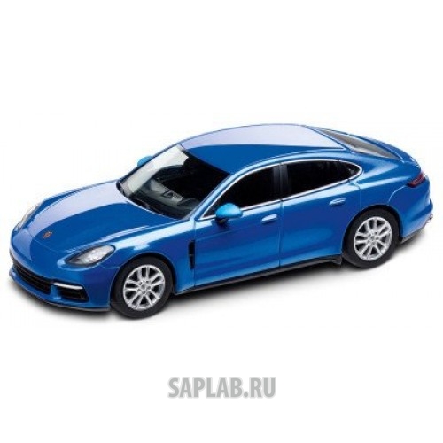 Купить Porsche WAP0207210G Модель автомобиля Porsche Panamera 4S G2, Sapphire Blue Metallic, Scale 1:43, артикул WAP0207210G