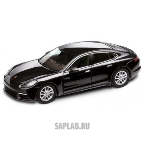 Купить Porsche WAP0207230G Модель автомобиля Porsche Panamera 4S G2 Diesel, Night Blue Metallic, Scale 1:43, артикул WAP0207230G