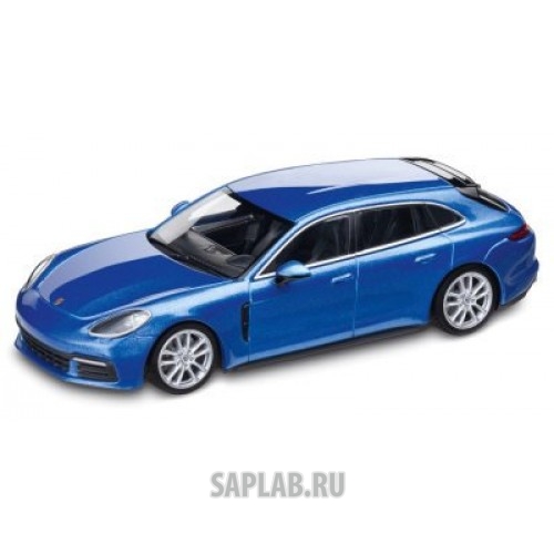 Купить Porsche WAP0207600H Модель автомобиля Porsche Panamera Sport Turismo 4S Diesel, Scale 1:43, Saphire Blue Metallic