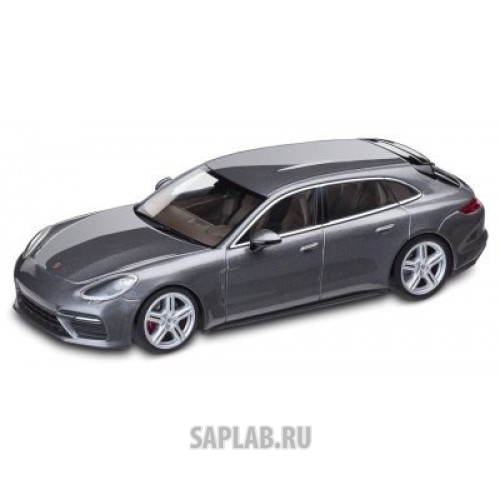 Купить Porsche WAP0207610H Модель автомобиля Porsche Panamera Sport Turismo Turbo, Scale 1:43, Agate Grey Metallic