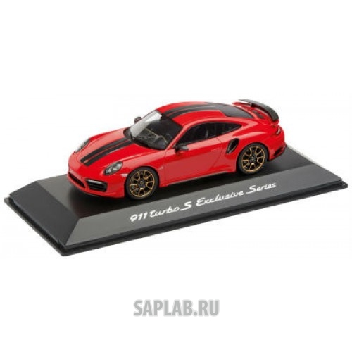 Купить Porsche WAP0209060J Модель автомобиля Porsche 911 Turbo S, Exclusive Series, Guards Red, 1:43