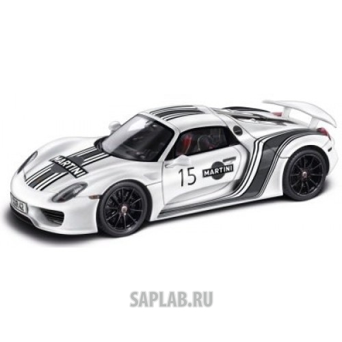 Купить Porsche WAP0210220E Модель автомобиля Porsche 918 Spyder, артикул WAP0210220E