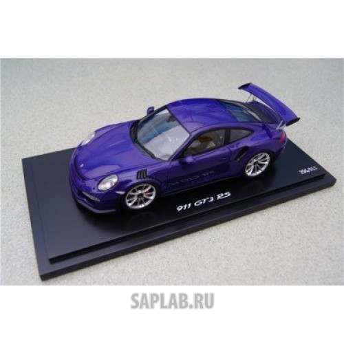 Купить Porsche WAP0211190G Модель автомобиля Porsche 911 GT3 RS 1:18, Purple, Limited Ed. 911 ex., артикул WAP0211190G
