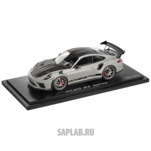 Купить Porsche WAP0211550J Модель автомобиля Porsche 911 GT3 RS with Weissach package, Scale 1:18, crayon, Limited Edition
