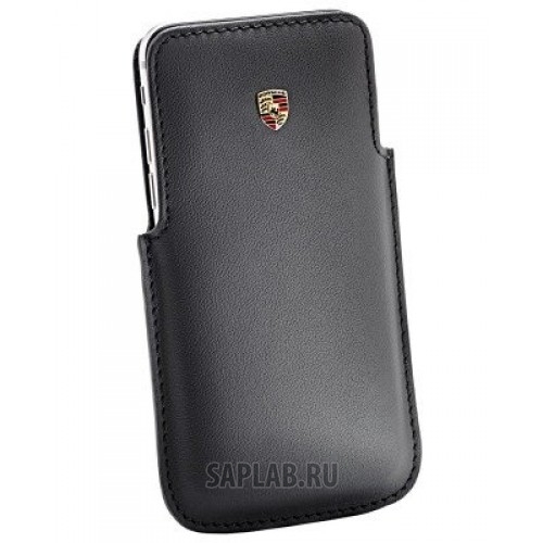 Купить Porsche WAP0300210F Кожаный чехол Porsche для iPhone 6 Plus / Samsung S5 Case, артикул WAP0300210F