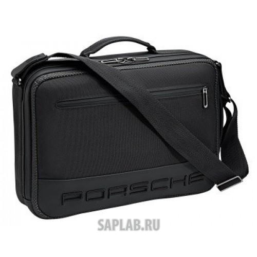 Купить Porsche WAP0359450J Сумка-рюкзак Porsche 2 in 1 Messenger Bag & Rucksack – 911, Black