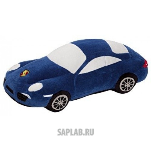 Купить Porsche WAP0400020E Мягкая игрушка Porsche Plus 911 car, Blue