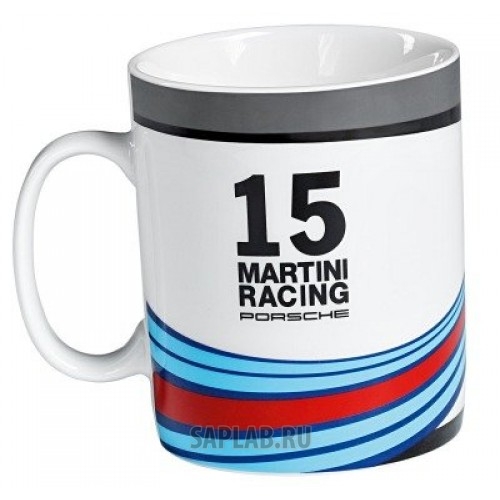 Купить Porsche WAP0500100F Чашка Porsche Mug – Martini Racing, артикул WAP0500100F