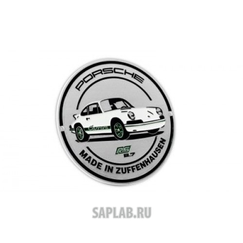 Купить Porsche WAP0500100G Эмблема на решетку радиатора Porsche Grill Badge - RS 2.7 Collection, артикул WAP0500100G