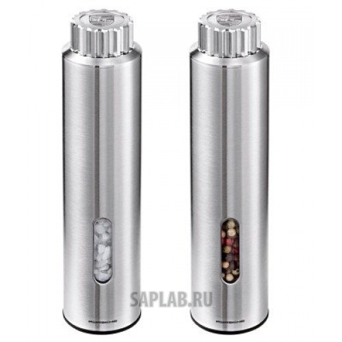 Купить Porsche WAP0500140E Стальные солонка и перечница Porsche Salt and pepper mills, артикул WAP0500140E
