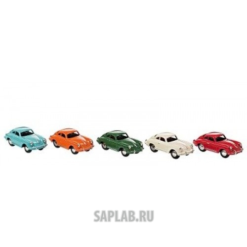 Купить Porsche WAP0500200D Набор из 5 магнитных моделей автомобилей Porsche Set of 5 magnetic cars, артикул WAP0500200D