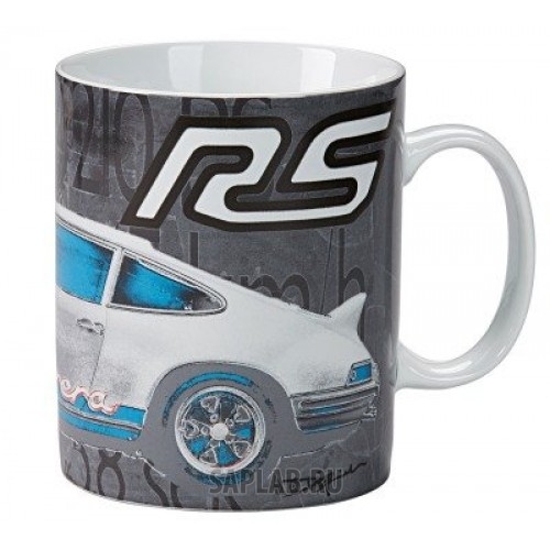 Купить Porsche WAP0500200H Коллекционная чашка Porsche Collector’s Mug RS 2.7 Collection, артикул WAP0500200H