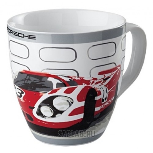 Купить Porsche WAP0500920G Коллекционная чашка Porsche Collector's Cup No. 17, 917 Salzburg - Racing Collection - Limited Edition, артикул WAP0500920G