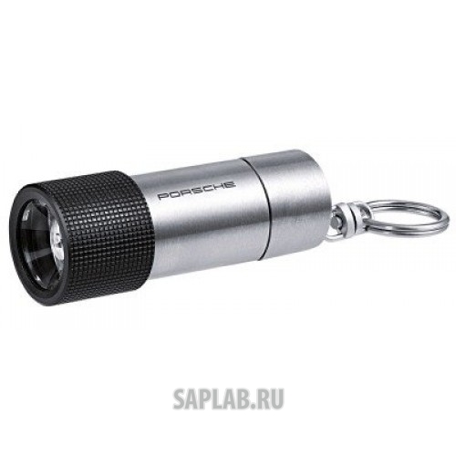 Купить Porsche WAP0501550G Светодиодный фонарик-брелок Porsche Rechargeable LED Torc Modified, артикул WAP0501550G