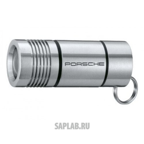 Купить Porsche WAP05015517 Светодиодный фонарик-брелок Porsche Rechargeable LED Torch