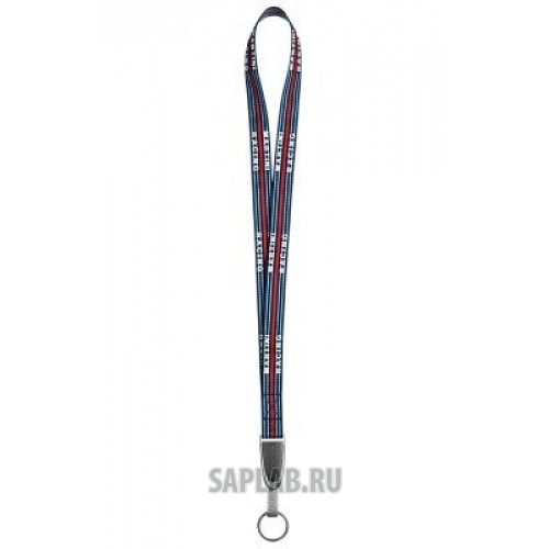 Купить Porsche WAP05026219 Тесьма для ключей Porsche Martini Racing Key Strap, артикул WAP05026219