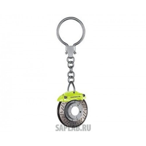 Купить Porsche WAP0503010E Брелок для ключей Porsche Brake-disc keyring – 918 Spyder, артикул WAP0503010E