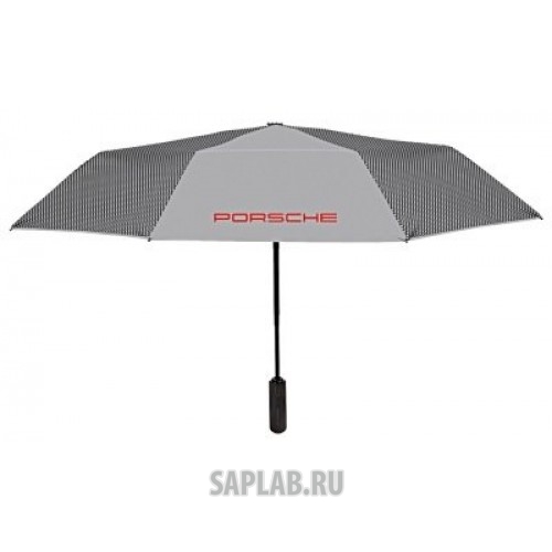 Купить Porsche WAP0504550H Складной зонт Porsche Umbrella Racing Collection, Grey, артикул WAP0504550H