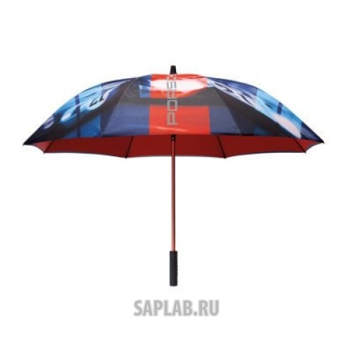 Купить Porsche WAP0505700J Зонт-трость Porsche Umbrella XL, Martini Racing Collection, Blue/Red/Turquoisee