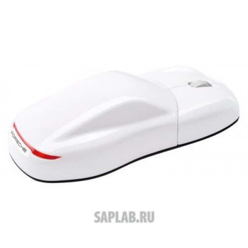 Купить Porsche WAP0508100J Беспроводная компьютерная мышь Porsche 911 Computer Mouse, White