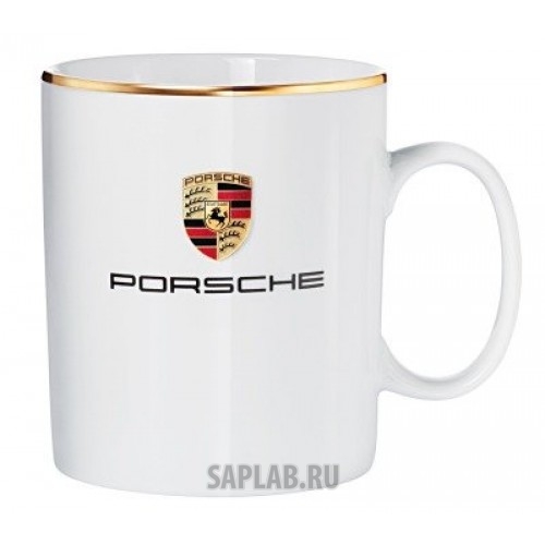 Купить Porsche WAP0510020D Кружка Porsche Crest Mug Large, артикул WAP0510020D