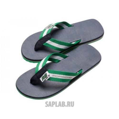 Купить Porsche WAP0536380J Шлепанцы-сланцы-вьетнамки Porsche Flip-Flops, RS 2.7 Collection